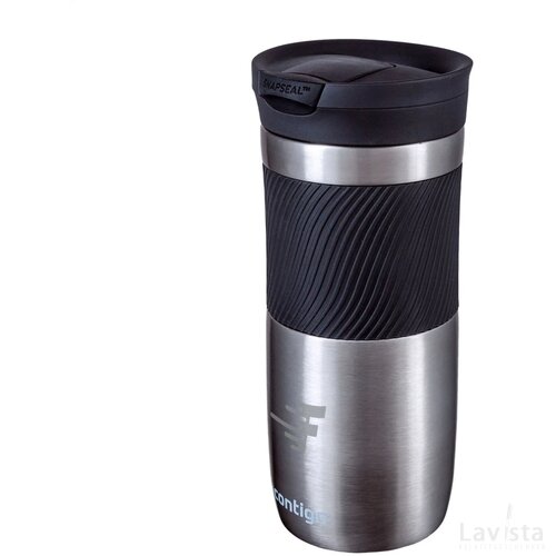 Contigo® Byron M Thermosfles Zilver