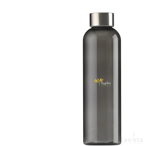 Senga 650 Ml Tritan Drinkfles Zwart