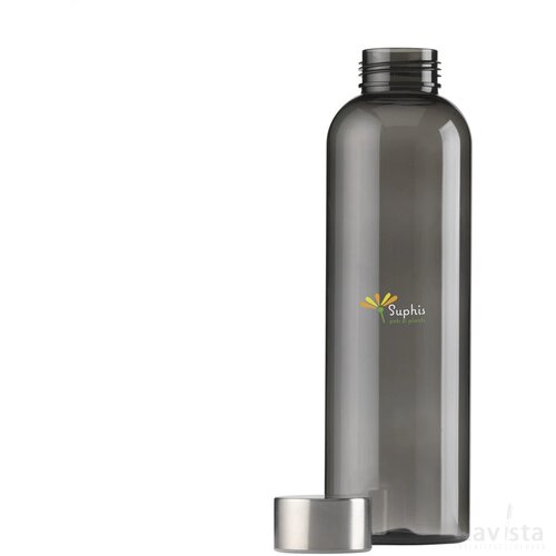 Senga 650 Ml Tritan Drinkfles Zwart