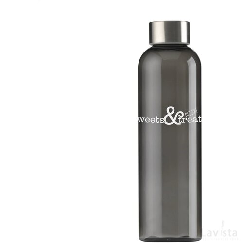 Senga 650 Ml Tritan Drinkfles Zwart
