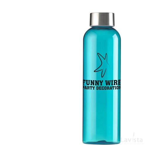 Senga 650 Ml Tritan Drinkfles Turquoise