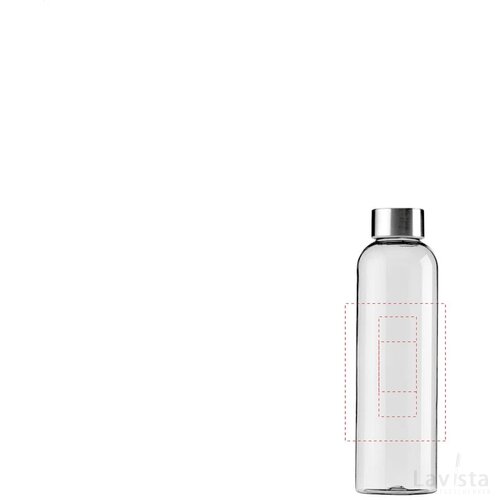 Senga 650 Ml Tritan Drinkfles Rood