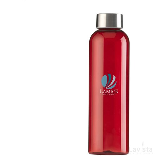 Senga 650 Ml Tritan Drinkfles Rood
