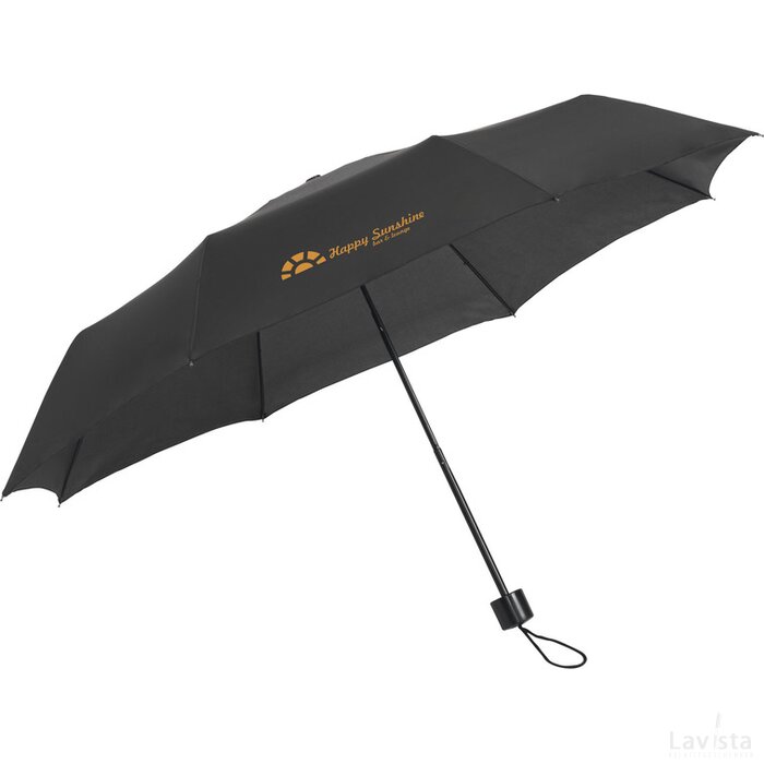 Colorado Mini Opvouwbare Paraplu Zwart