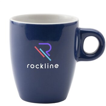 Coffeecup Wit/Blauw 200 ml