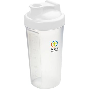 Shaker Proteïn Drinkbeker Wit