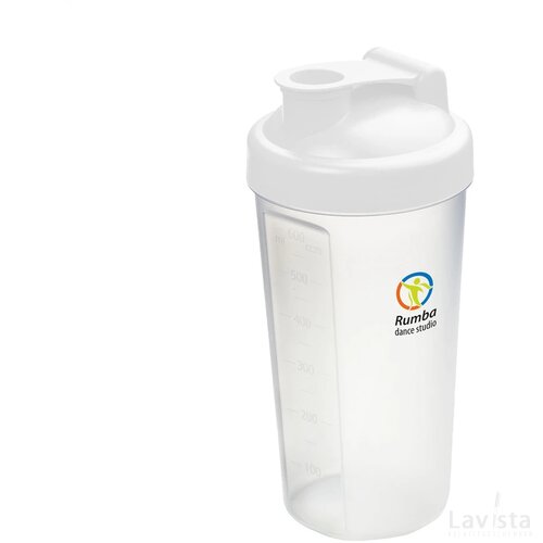 Shaker Proteïn Drinkbeker Wit