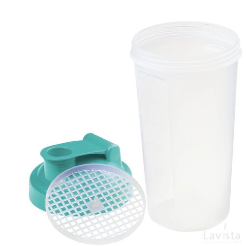 Shaker Proteïn Drinkbeker Turquoise