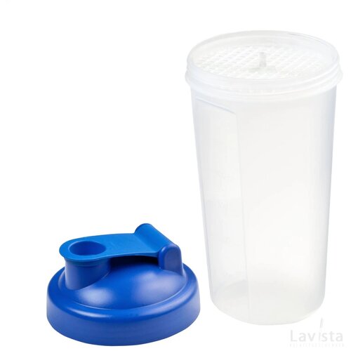 Shaker Proteïn Drinkbeker Blauw