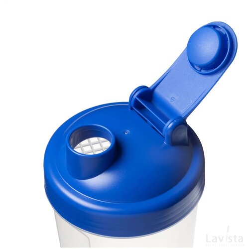 Shaker Proteïn Drinkbeker Blauw