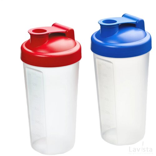 Shaker Proteïn Drinkbeker Blauw