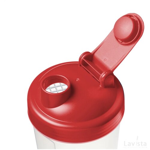 Shaker Proteïn Drinkbeker Rood