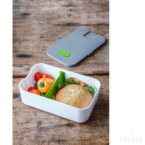 Box Lunchbox met verdeler Groen