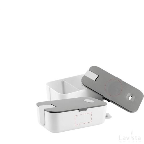 Box Lunchbox met verdeler Groen
