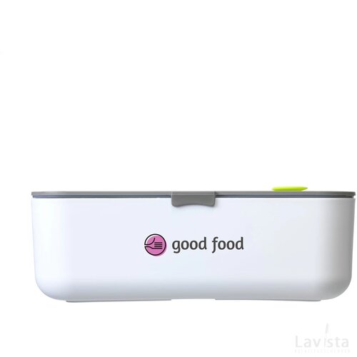 Box Lunchbox met verdeler Groen