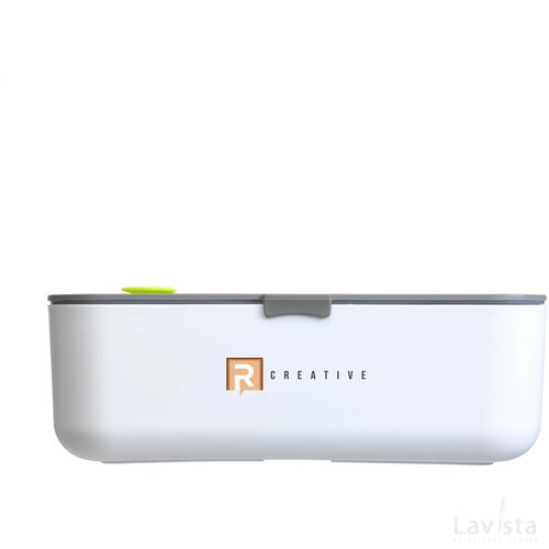 Box Lunchbox met verdeler Groen