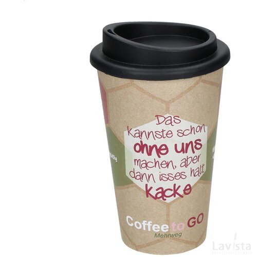 Coffee Mug Premium Koffiebeker Zwart