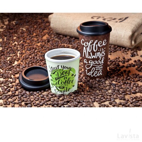 Coffee Mug Premium Koffiebeker Zwart