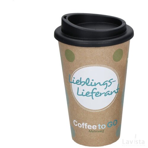 Coffee Mug Premium Koffiebeker Zwart