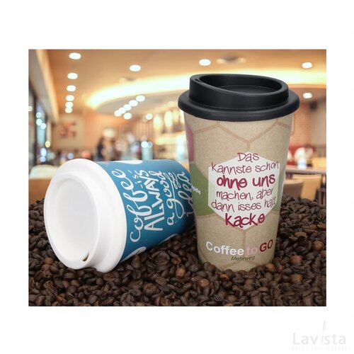 Coffee Mug Premium Koffiebeker Wit