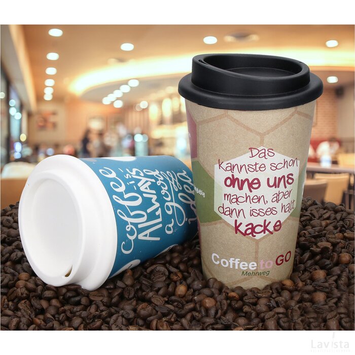 Coffee Mug Premium Koffiebeker Wit