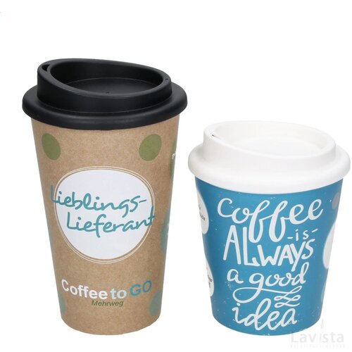 Coffee Mug Premium Koffiebeker Wit