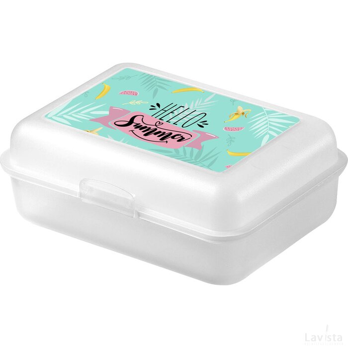 Lunchbox Mini Transparant