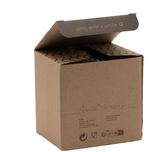 Geëmailleerde retro mok 350 ml