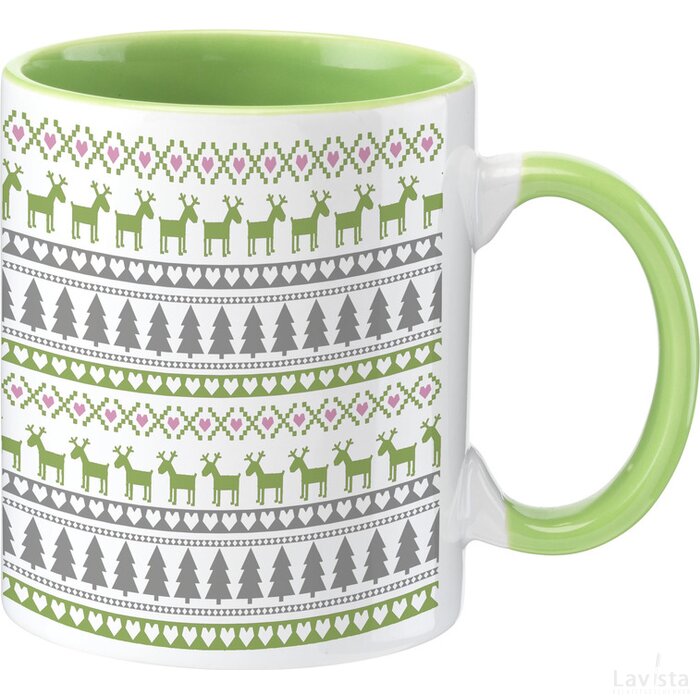 Full Colour Mug Colorato Limegroen