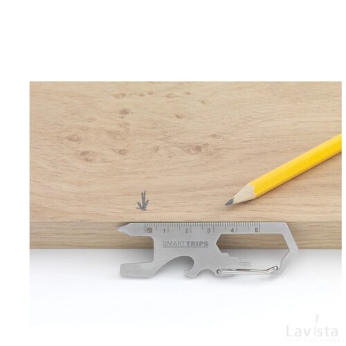 Smartkey Multitool Zilver