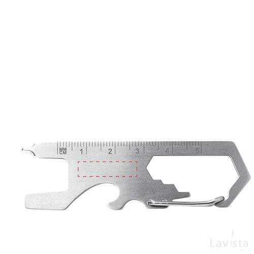 Smartkey Multitool Zilver