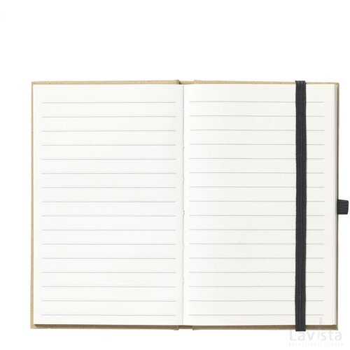 Pocket Eco A6 Notitieboekje Naturel