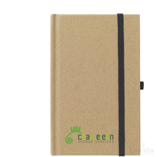 Pocket Eco A6 Notitieboekje Naturel