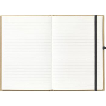 Pocket Eco A5 Notitieboekje Naturel