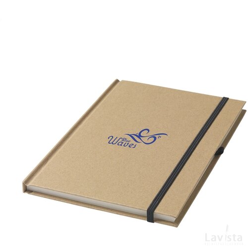 Pocket Eco A5 Notitieboekje Naturel
