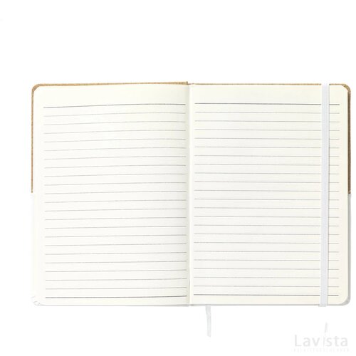 Journal Notitieboekje Wit