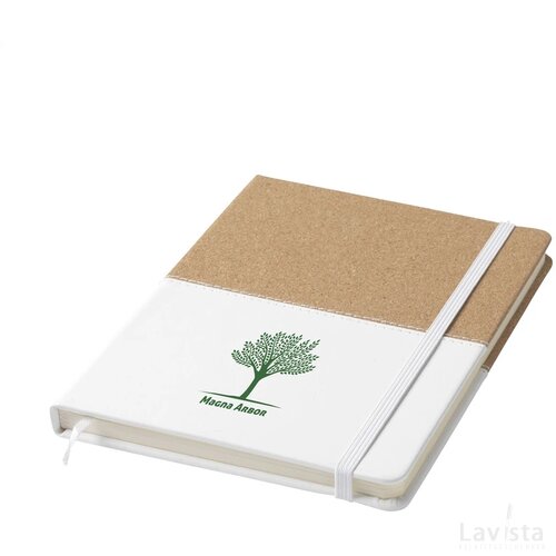 Journal Notitieboekje Wit