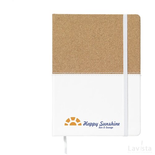 Journal Notitieboekje Wit