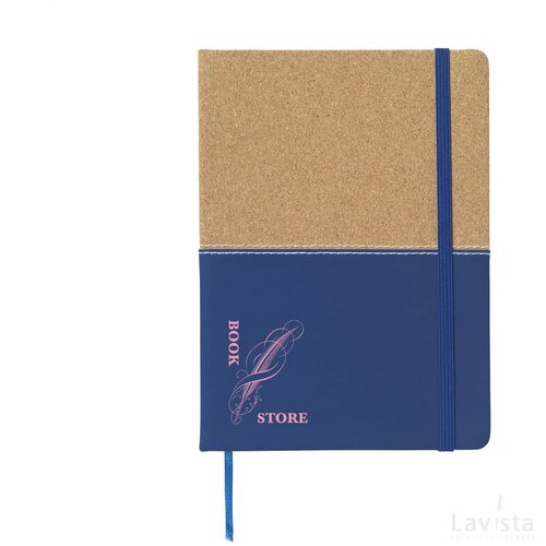 Journal Notitieboekje Blauw