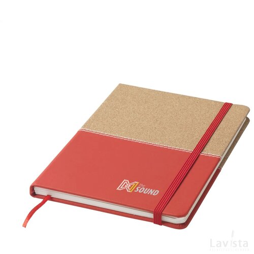 Journal Notitieboekje Rood