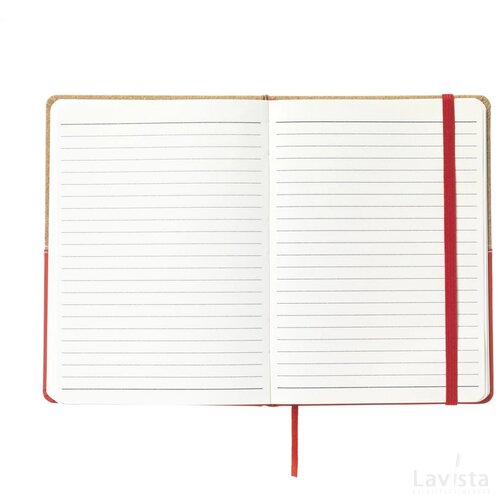 Journal Notitieboekje Rood
