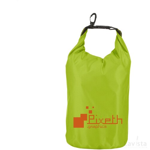 Drybag 5 L Waterdichte Tas Limegroen