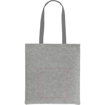 Feltro Shopper Winkeltas Grijs