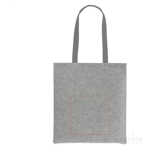 Feltro Shopper Winkeltas Grijs