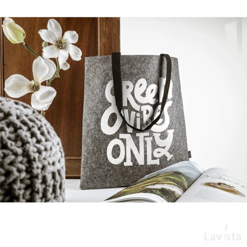 Feltro Shopper Winkeltas Grijs