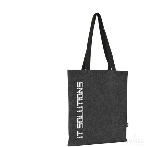 Feltro Shopper Winkeltas Donkergrijs