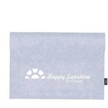 Papillon Laptop Case Lichtgrijs
