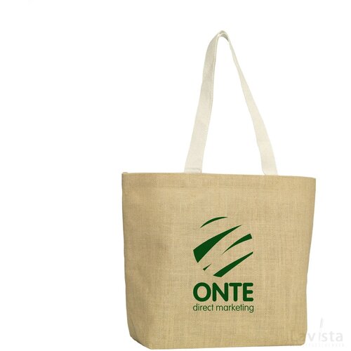Elegance Bag Jute Shopper Ecru