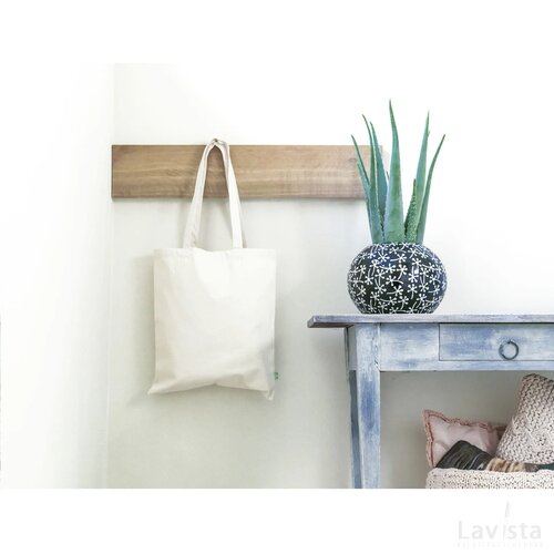 Organic Cotton Shopper 140 G/M² Tas Ecru