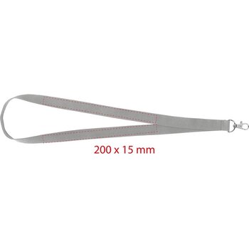 Keycord Budget 2 Cm Lanyard Rood